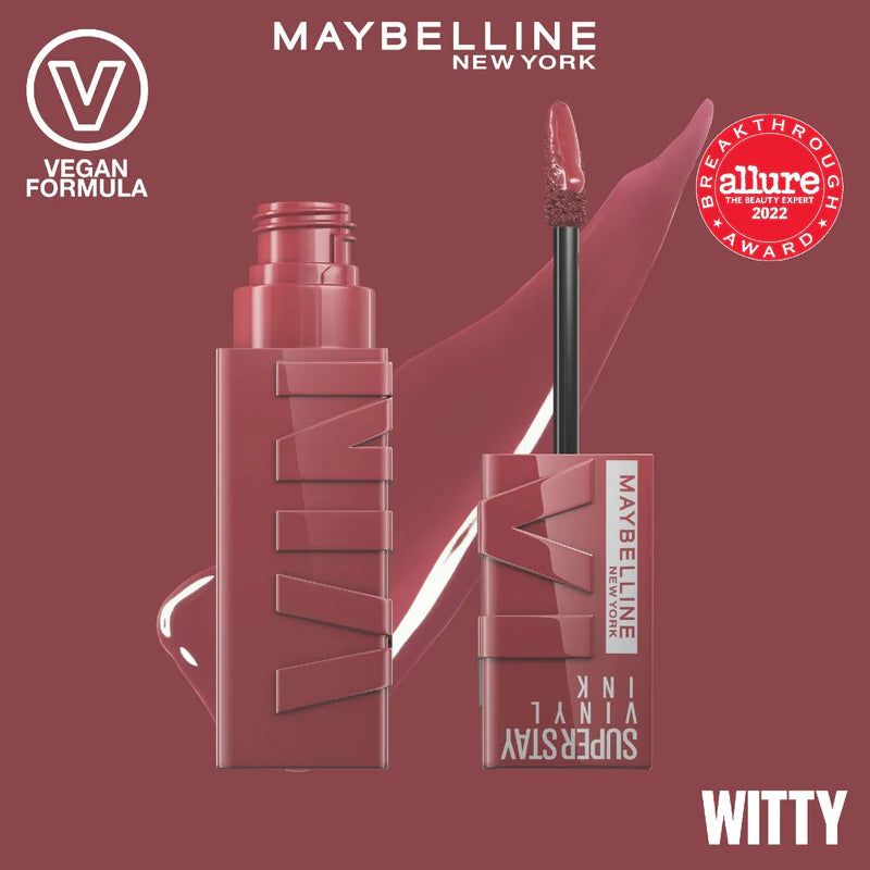 NWT deals Maybelline SuperStay Vinyl Ink Bundle